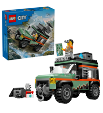 Lego Lego City Off-Road 4x4 Mountain Truck 60447 (221 pcs) 6+