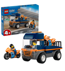 Lego Lego CITY Motorcycle Transporter 60491 (82 pcs)  4+