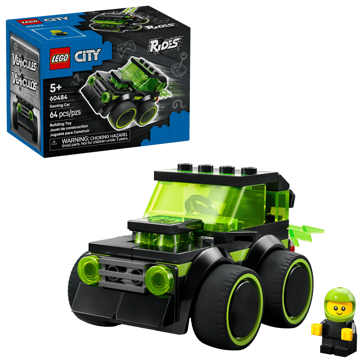 Lego Lego CITY Gaming Car 60484 (82 pcs)  5+