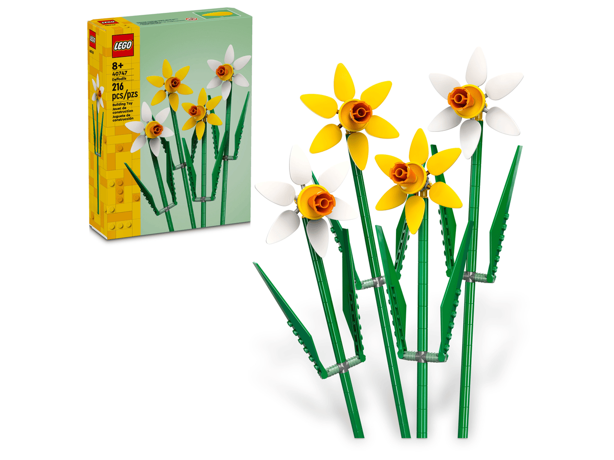 Lego Lego BOTANICALS Daffodils (216 pcs)  8+