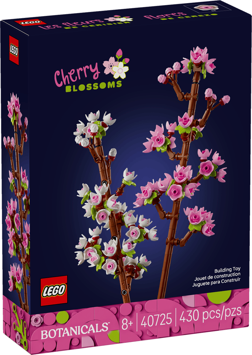 Lego Lego BOTANICALS Cherry Blossoms (430 pcs)  8+