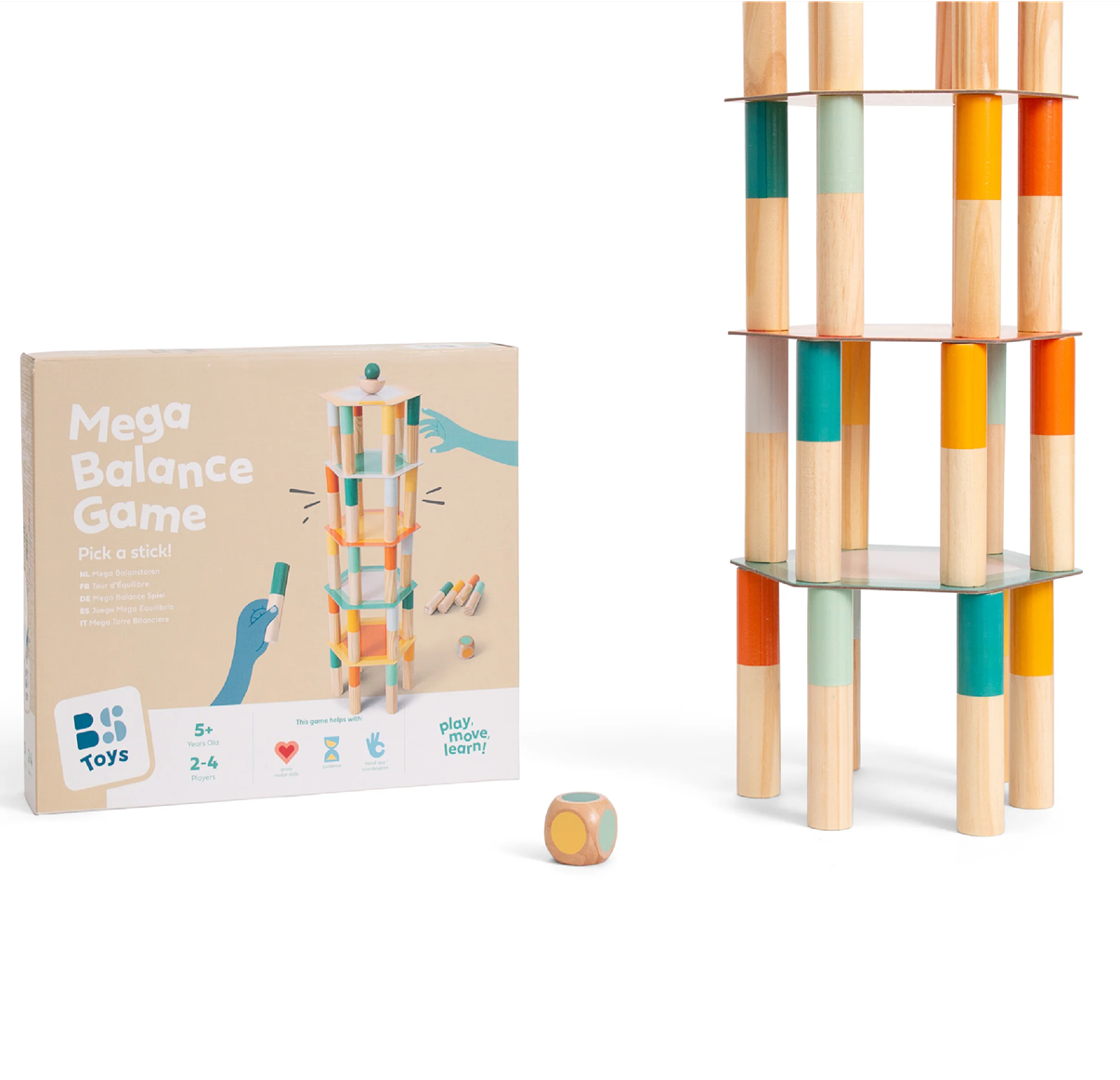 BS Toys Mega Balance Game (5+)