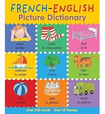 French-English Picture Dictionary (3-6yrs)