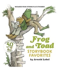 Frog and Toad Storybook Collection Favorites by Arnold Lobel (4-8yrs)