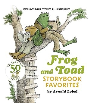 Frog and Toad Storybook Collection Favorites by Arnold Lobel (4-8yrs)