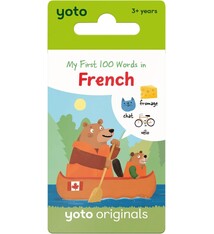 Yoto My First 100 Words in French Yoto audio card (5+)