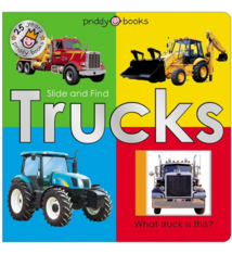 Priddy Books Slide & Find Trucks  (ages 1-3)