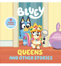 Penguin Young Readers Bluey: Queens and Other Stories (3+)