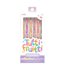 OOLY Tutti Frutti Scented Multi-Colored Gel Pen - set of 6 (3+)