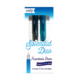 OOLY Splendid Duo Black and Blue Fountain Pens (set of 2 pens and 4 cartridges)