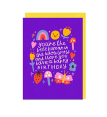 Jolly Awesome Youre The Best Human (card)