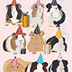 Calypso Cards Happy Birthday (Guinea Pig)