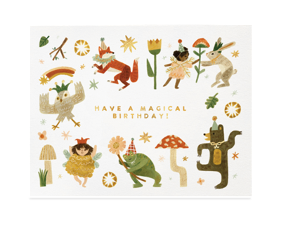 Half Penny Postage Have a Magical Birthday!