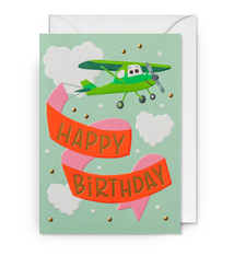 Lagom Design Happy Birthday (plane)