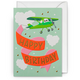 Lagom Design Happy Birthday (plane)
