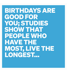 Half Penny Postage Birthdays are Good For You