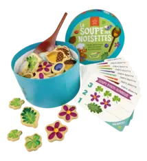 Peaceable Kingdom La soupe aux noisettes (French game) (2+)