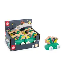 Janod Cross Roads Wooden Cars (1+)