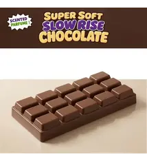 Handee Products Super Soft Slow Rise Chocolate (scented) (3+)