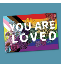 Transpainter You Are Loved sticker