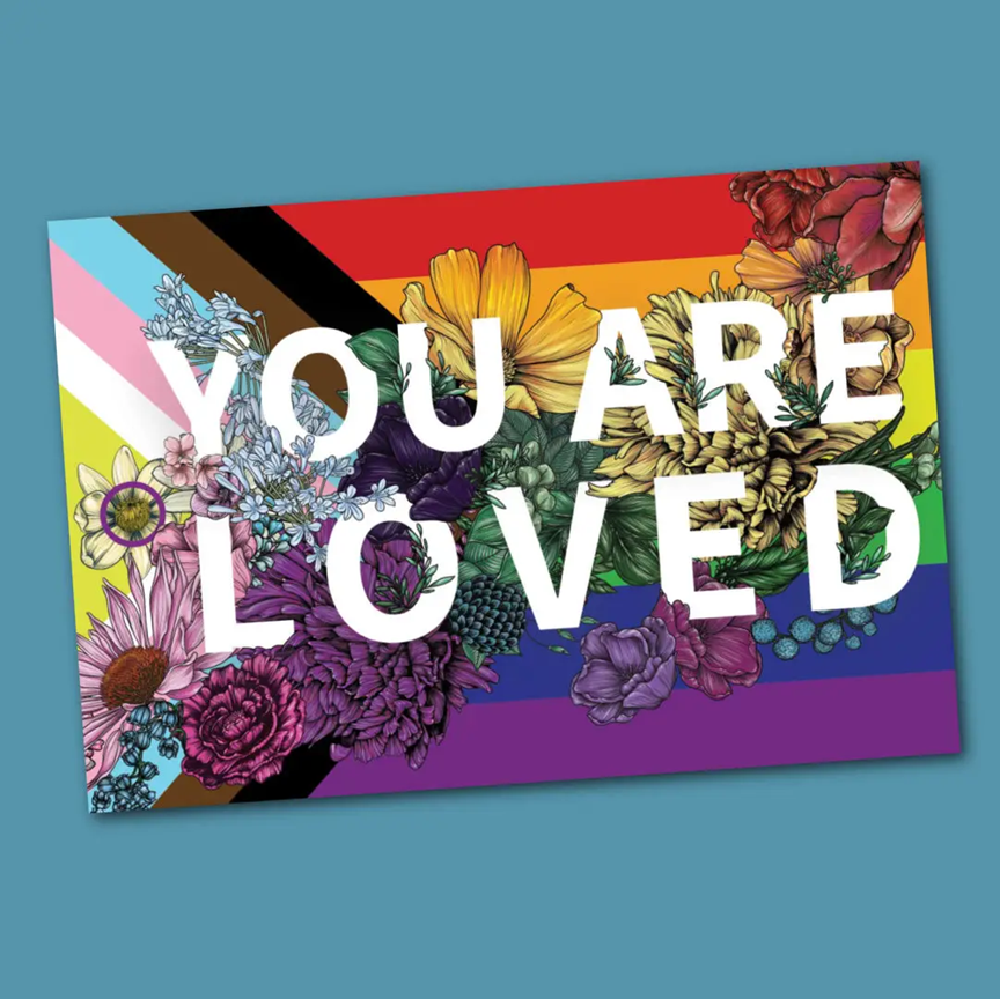 Transpainter You Are Loved sticker