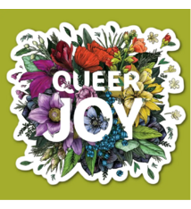 Transpainter Queer Joy sticker