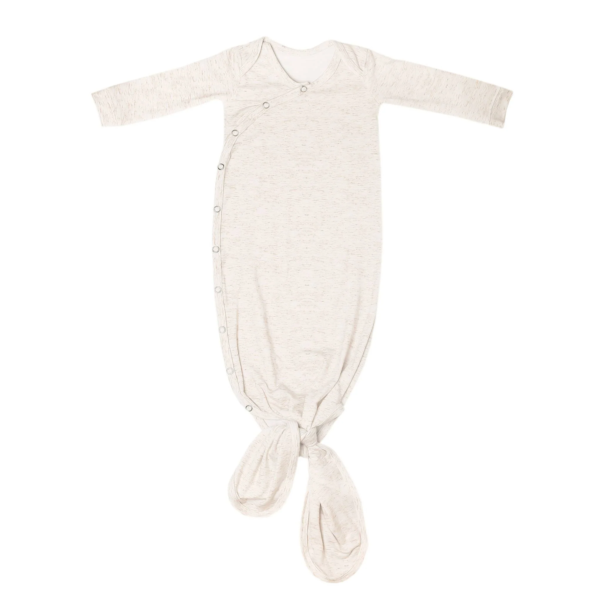 Copper Pearl Copper Pearl Knotted Kimono Gown (0-3 months)