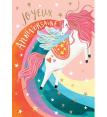 Louise Tiler Designs Joyeux Anniversaire (licorne)