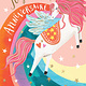 Louise Tiler Designs Joyeux Anniversaire (licorne)