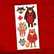 Pico Pico Temporary Tattoos