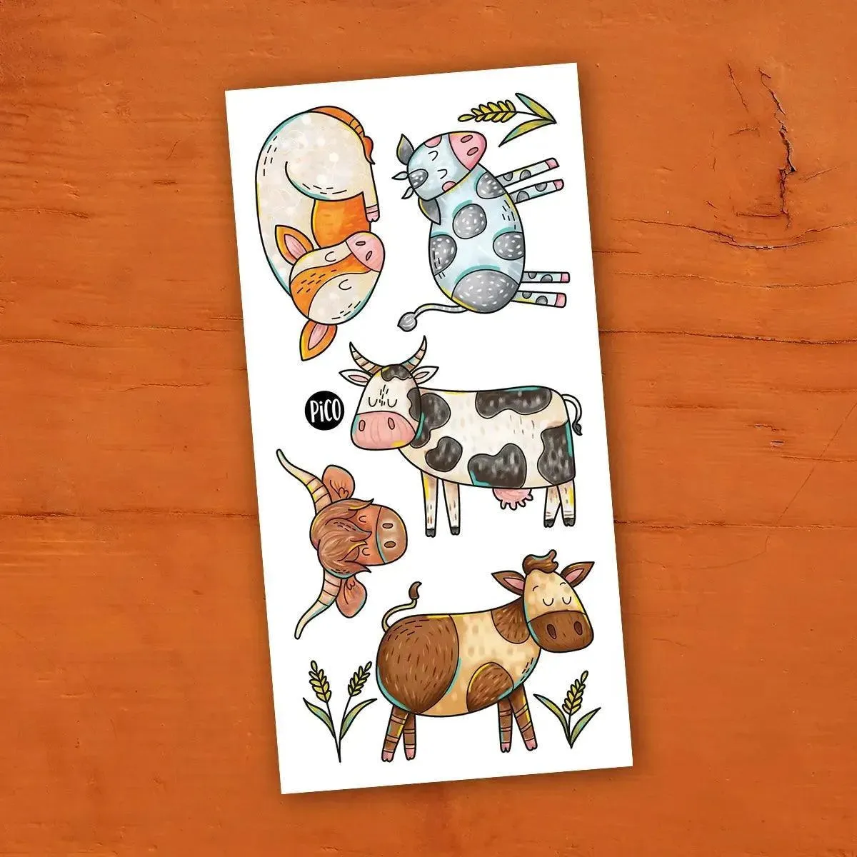 Pico Pico Temporary Tattoos