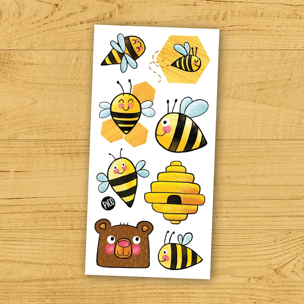 Pico Pico Temporary Tattoos