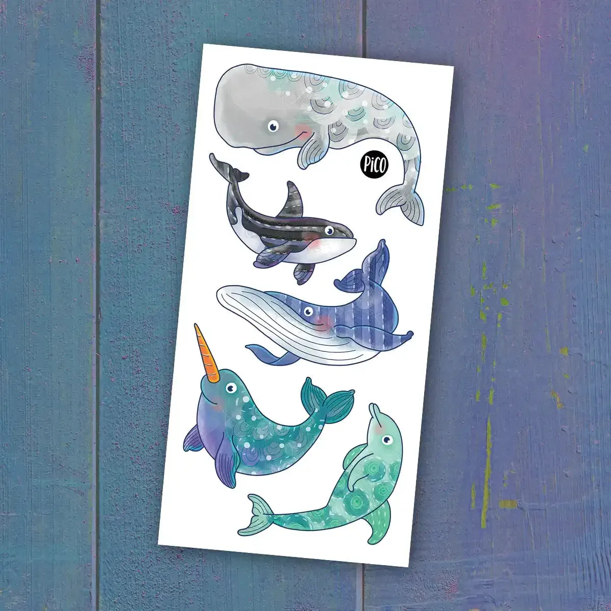Pico Pico Temporary Tattoos