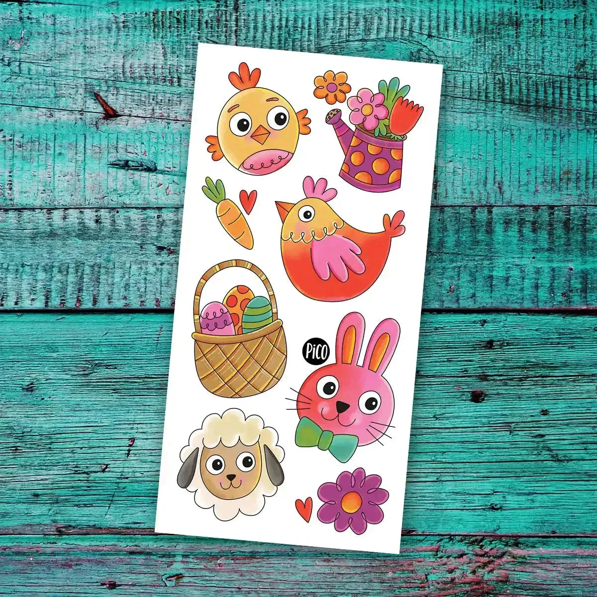 Pico Pico Temporary Tattoos