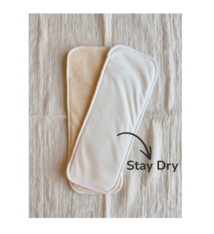 Mother-Ease Absorbent Booster (Stay-Dry on Cotton)
