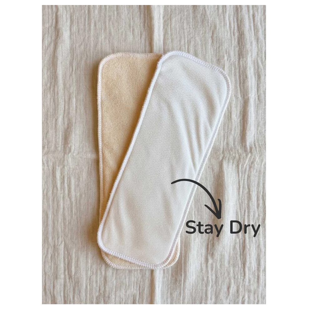 Mother-Ease Absorbent Booster (Stay-Dry on Cotton)