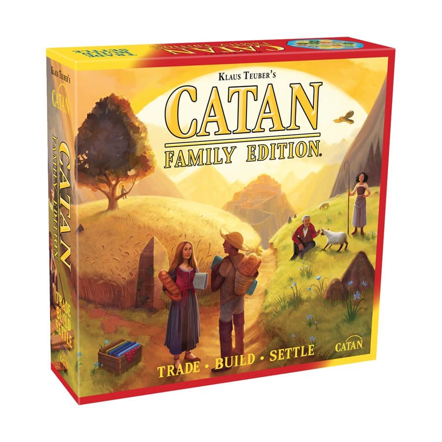 Catan Studio Catan -family edition (10+)