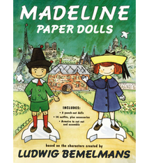 Madeline Paper Dolls (6+)
