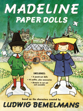 Madeline Paper Dolls (6+)