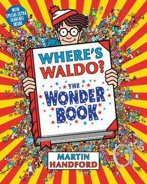 Where's Waldo? The Wonder Book (ages 5-9)