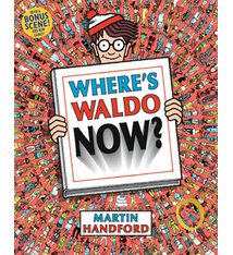 Where's Waldo Now? (ages 5-9)
