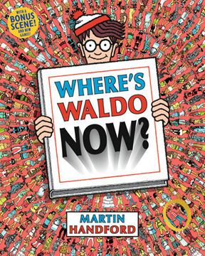 Where's Waldo Now? (ages 5-9)