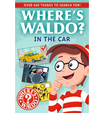 Where's Waldo? in the car (5-9 yrs)