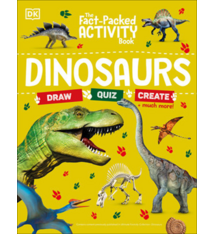 DK The Fact-Packed Activity Book (ages 5-9)