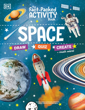 DK The Fact-Packed Activity Book (ages 5-9)