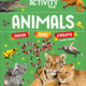 DK The Fact-Packed Activity Book (ages 5-9)