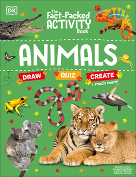 DK The Fact-Packed Activity Book (ages 5-9)