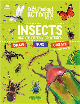 DK The Fact-Packed Activity Book (ages 5-9)