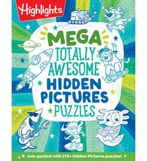 Highlights Mega Totally Awesome Hidden Pictures Puzzles (ages 6-12)