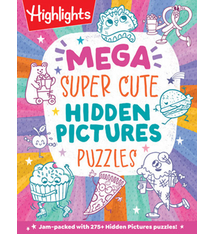 Highlights Mega Super Cute Hidden Pictures Puzzles (ages 6-12)